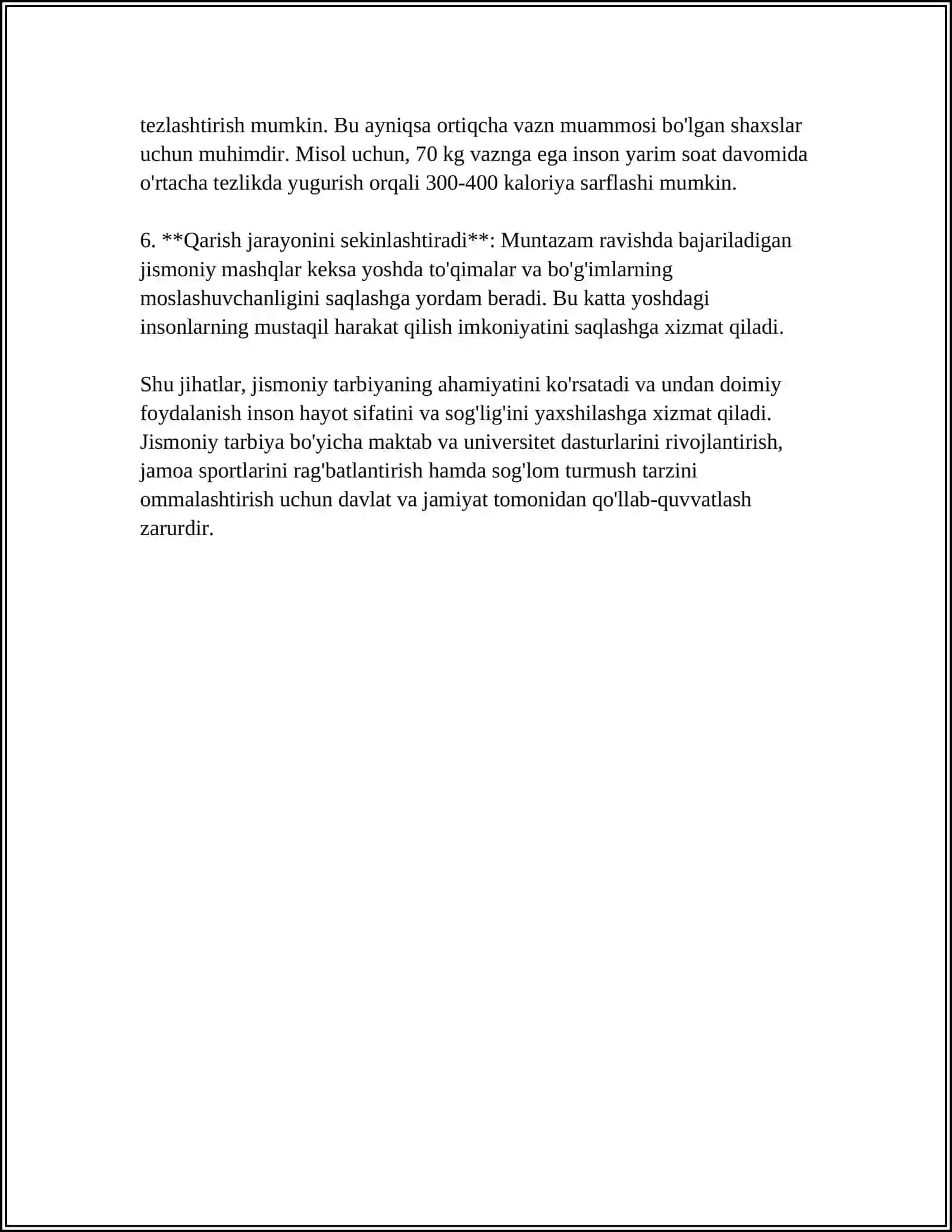 GIMNASTIKA JISMONIY SIFATLARNING AHAMIYATLARI 4