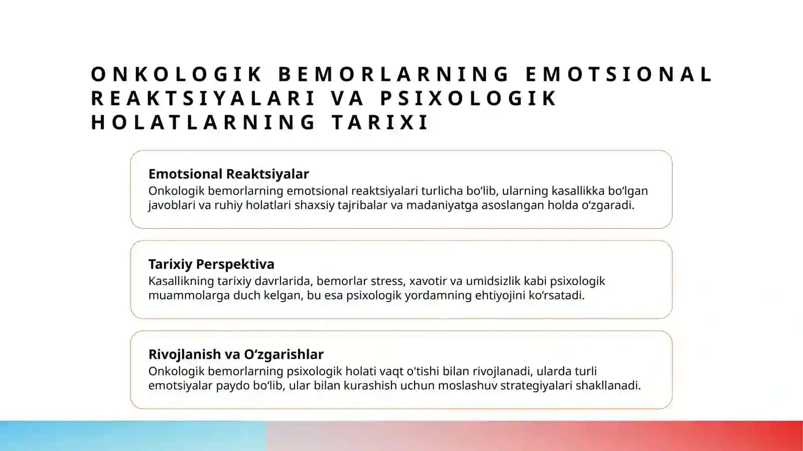 Onkologik bemorlarning psixologik xususiyatlari 4