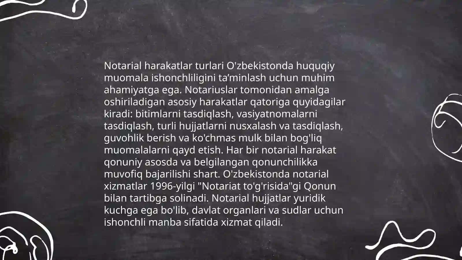 Notarial harakatlarni amalga oshiradigan til 4