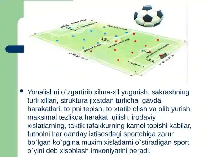 Futbol o`yinini paydo bo`lishi 4