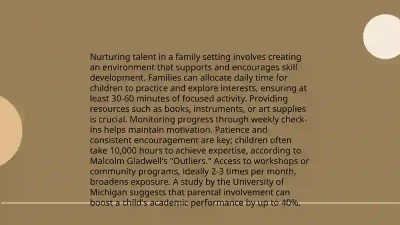 A talented family 4