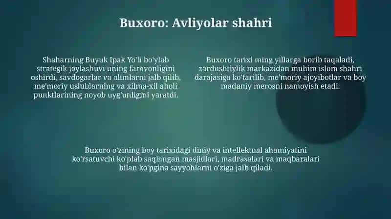 Oʻzbekiston shaharlari tarixi 4