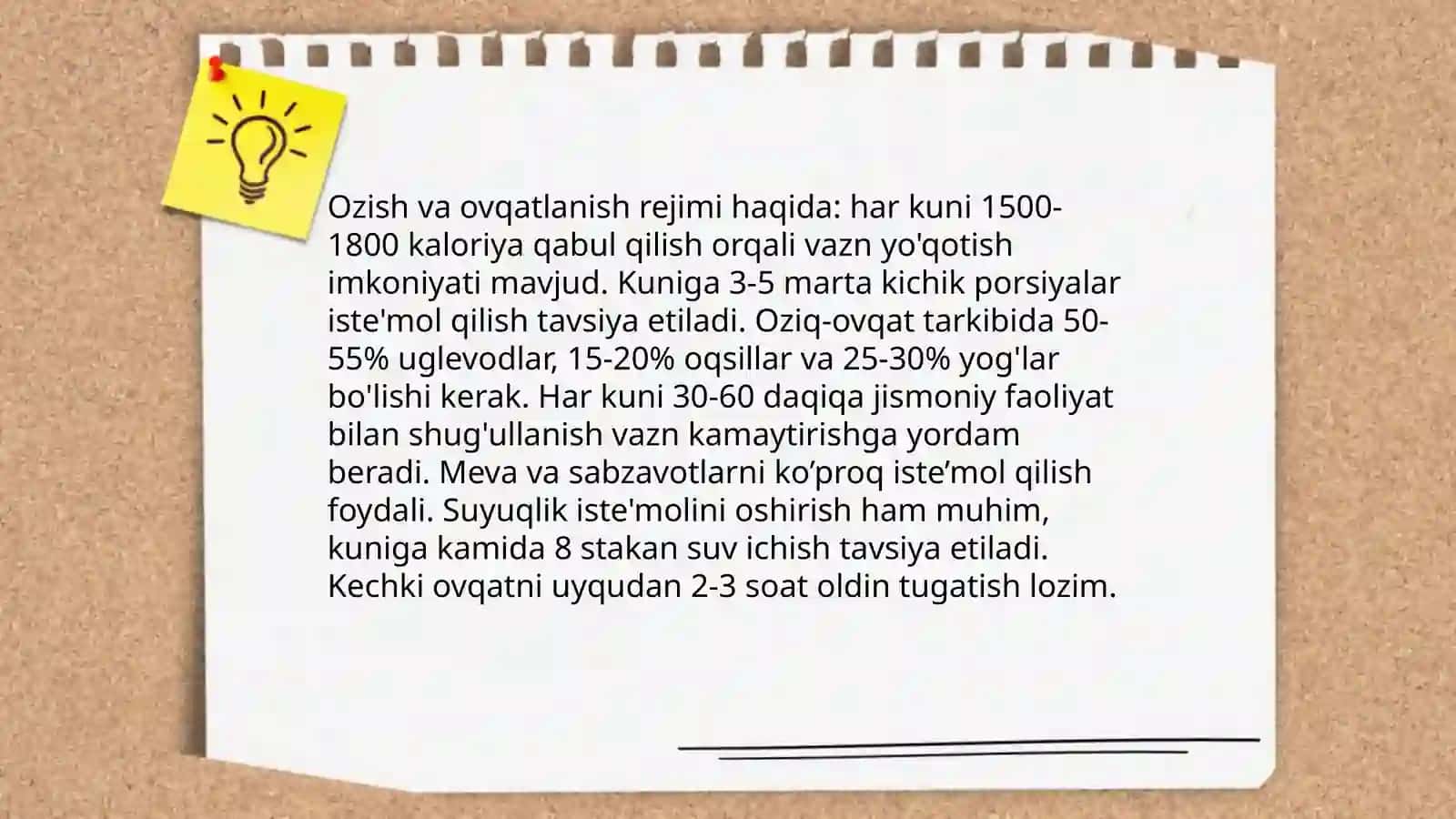 Jismoniy tayyorgarlik darajasi 4