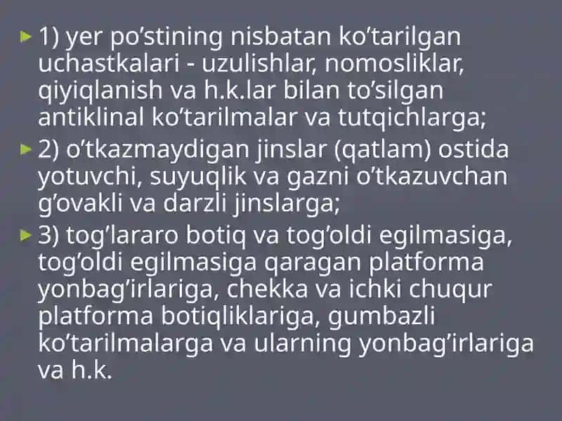 NEFT VA GAZNING ISTIQBOLLI(S2 TOIFA)ZAXIRALARINI HISOBLASH METODLARI 4