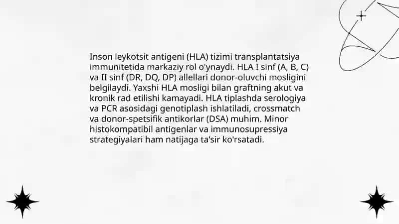 Transplantatsiya immunitet 4