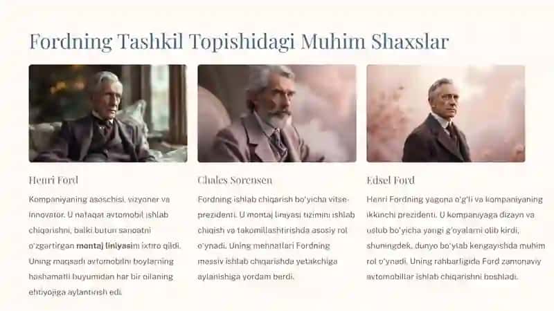 Fordning tashkil topish, moliyaviy boshqaruv va IPO 4