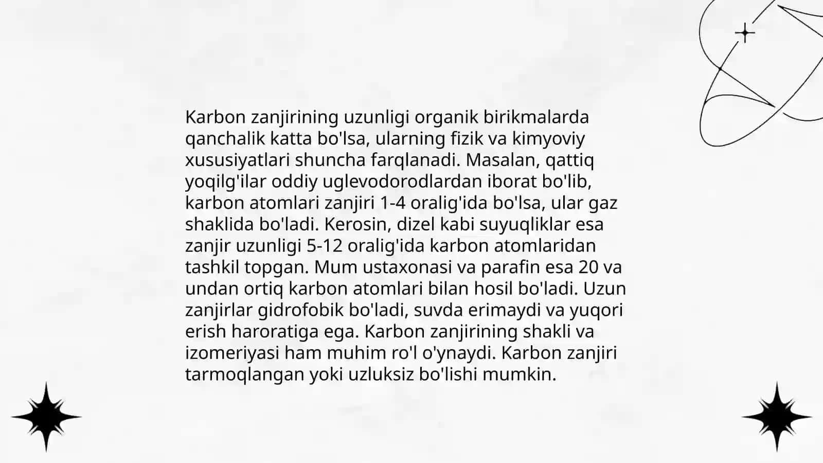 Karbon kislotalarning tuzilishi 4