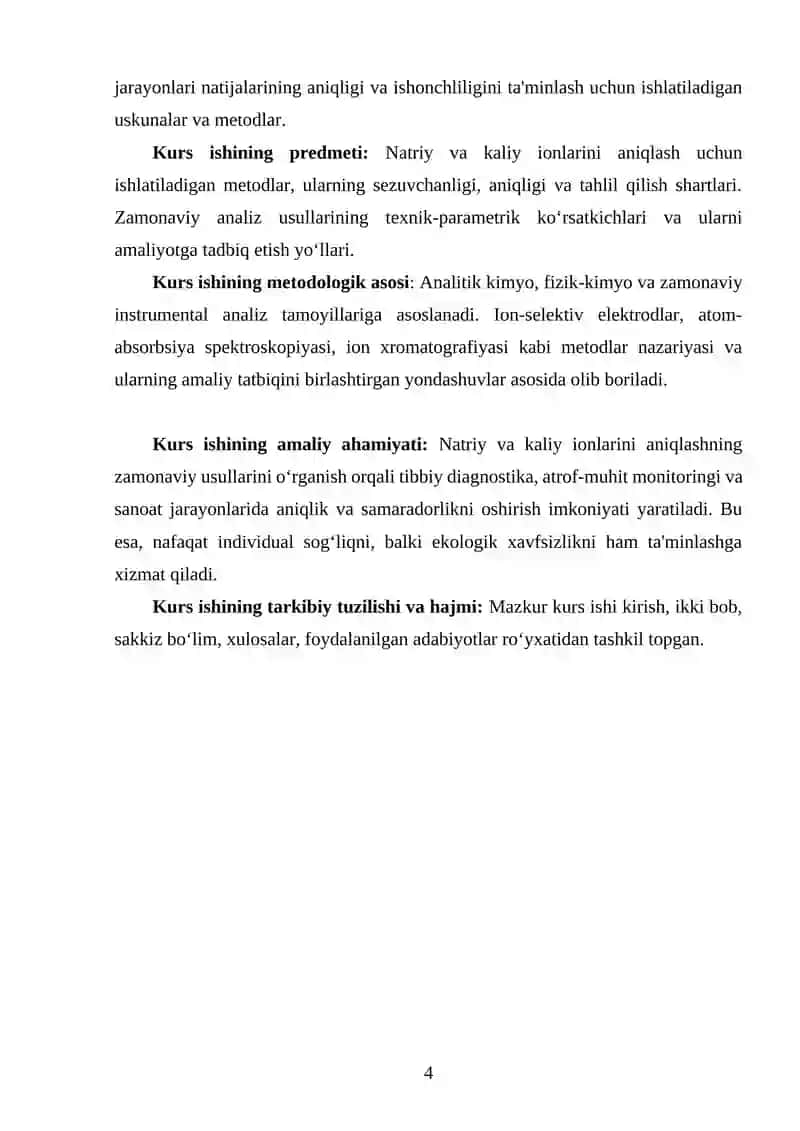 KIMYOVIY ANALIZDA NATRIY VA KALIY IONLARINI ANIQLASHNING ZAMONAVIY USULLARI 4