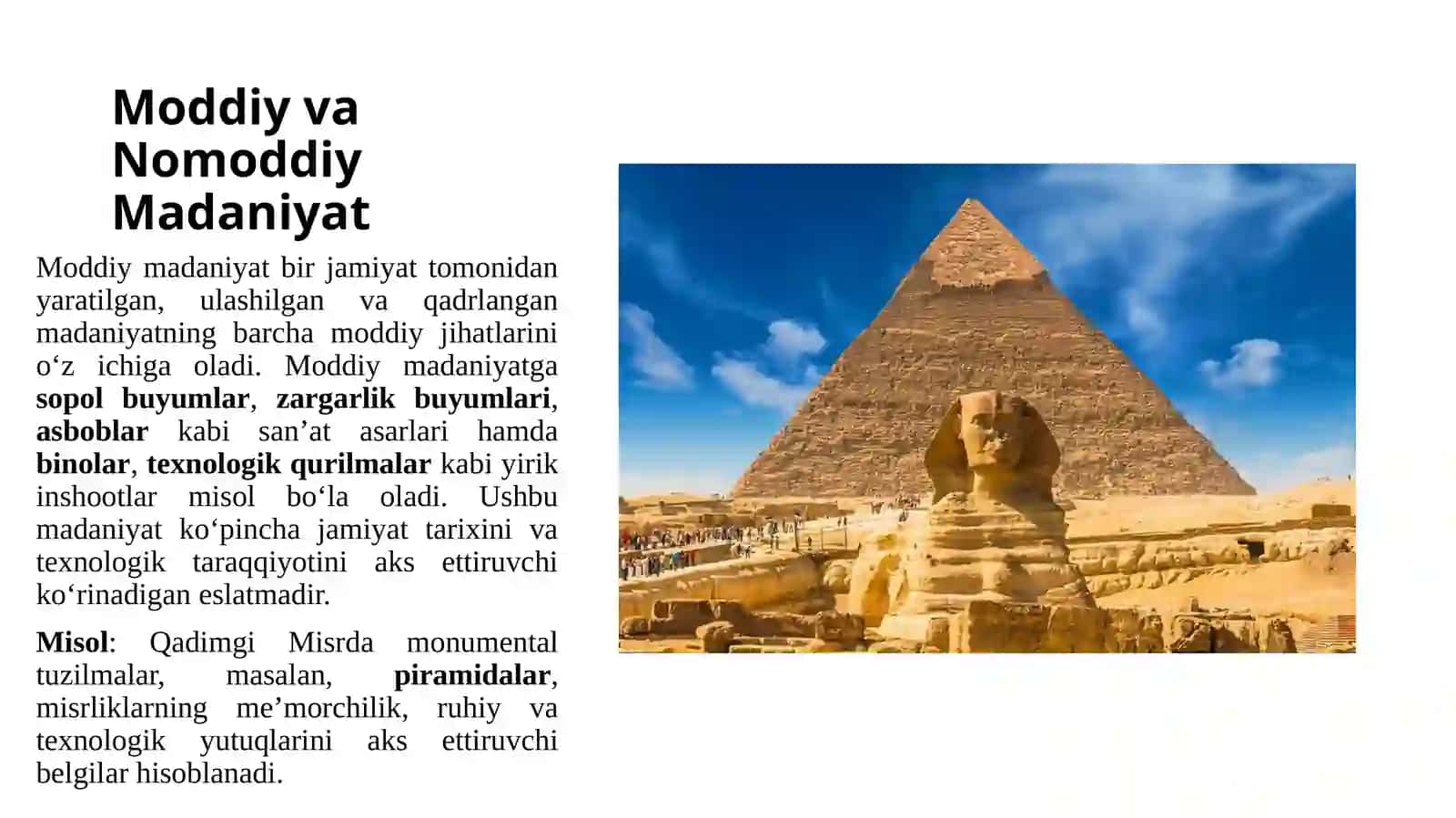 MUSTAQILLIK YILLARIDA O'ZBEKISTONDAGI MAʼNAVIY VA MADANIY TARAQQIYOT 4