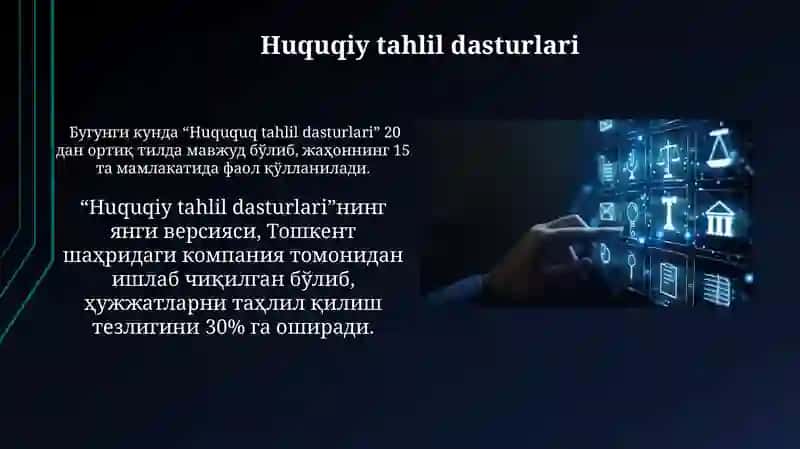 Huquqiy axborot texnologiyalari 4