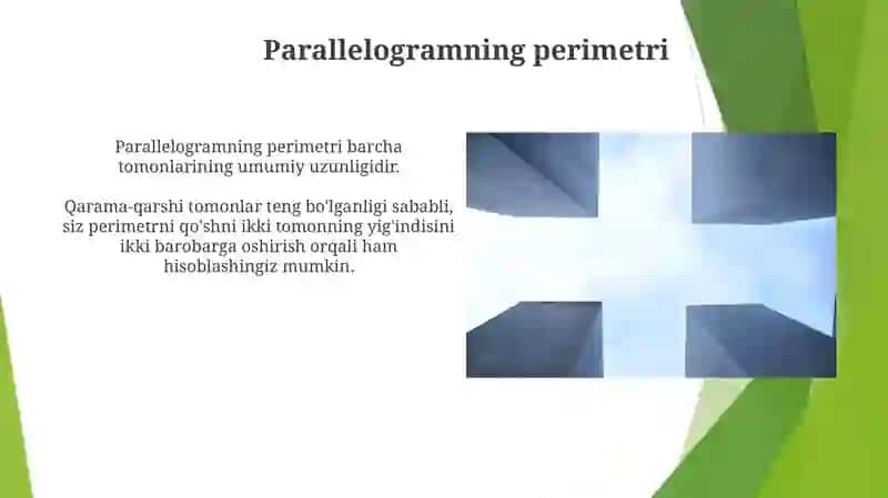Parallelogram 4