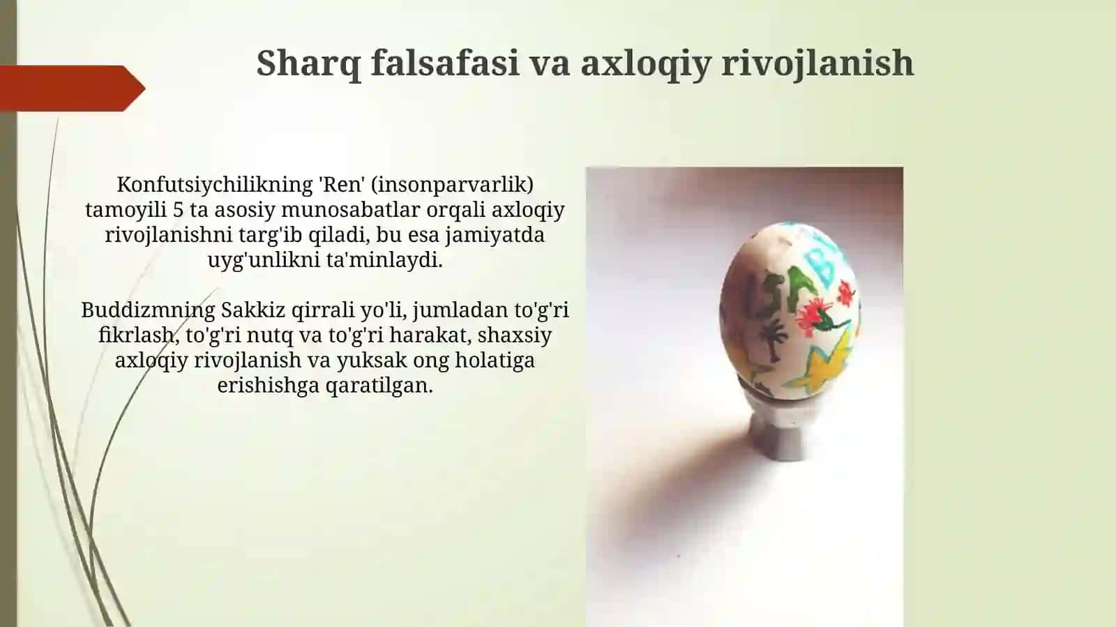 Sharq falsafasi va taraqqiyotdagi roʼli 4