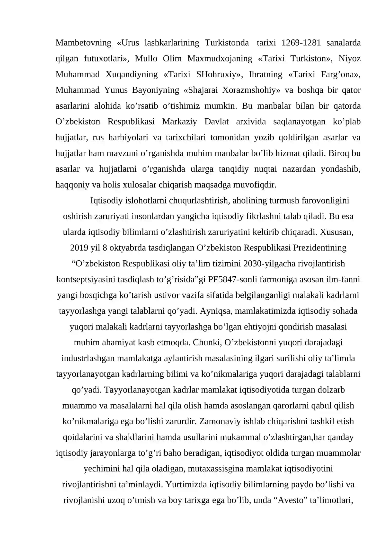 Savdo tijorat masalasini ilmiy asosda tashkil etish bo’yicha jadidlarning qarashlari va yondashuvi 4