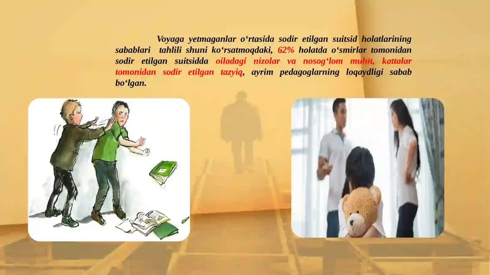 Bolalar va oʻsmirlar oʻrtasidagi suitsid (sinf rahbari va psixologlar uchun ota-onalarga yigʻilishiga metodik eslatmalar) 4