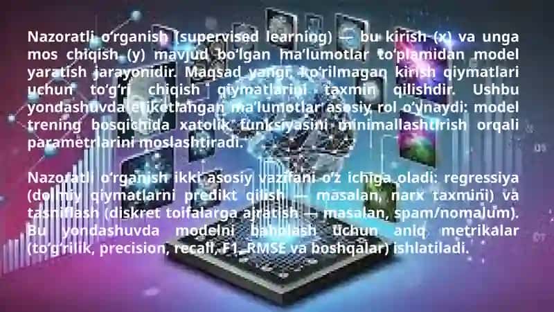 NEYRON TARMOQLAR ISHLASH PRINSIPI 4