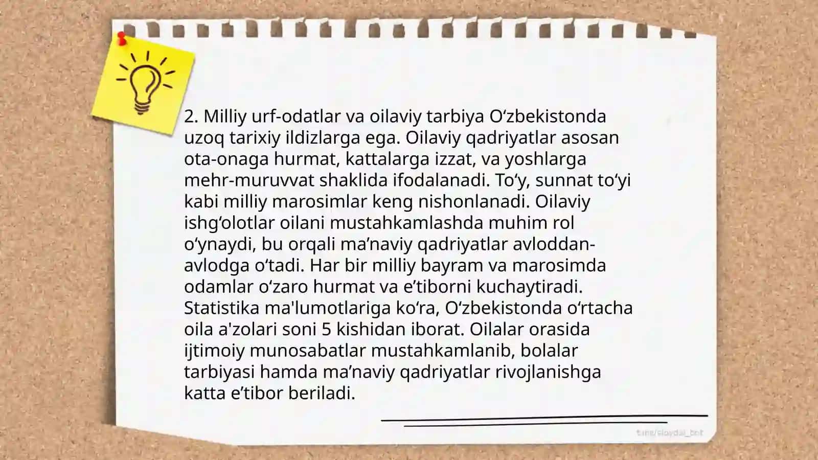 Oilada tarbiya asoslari 4