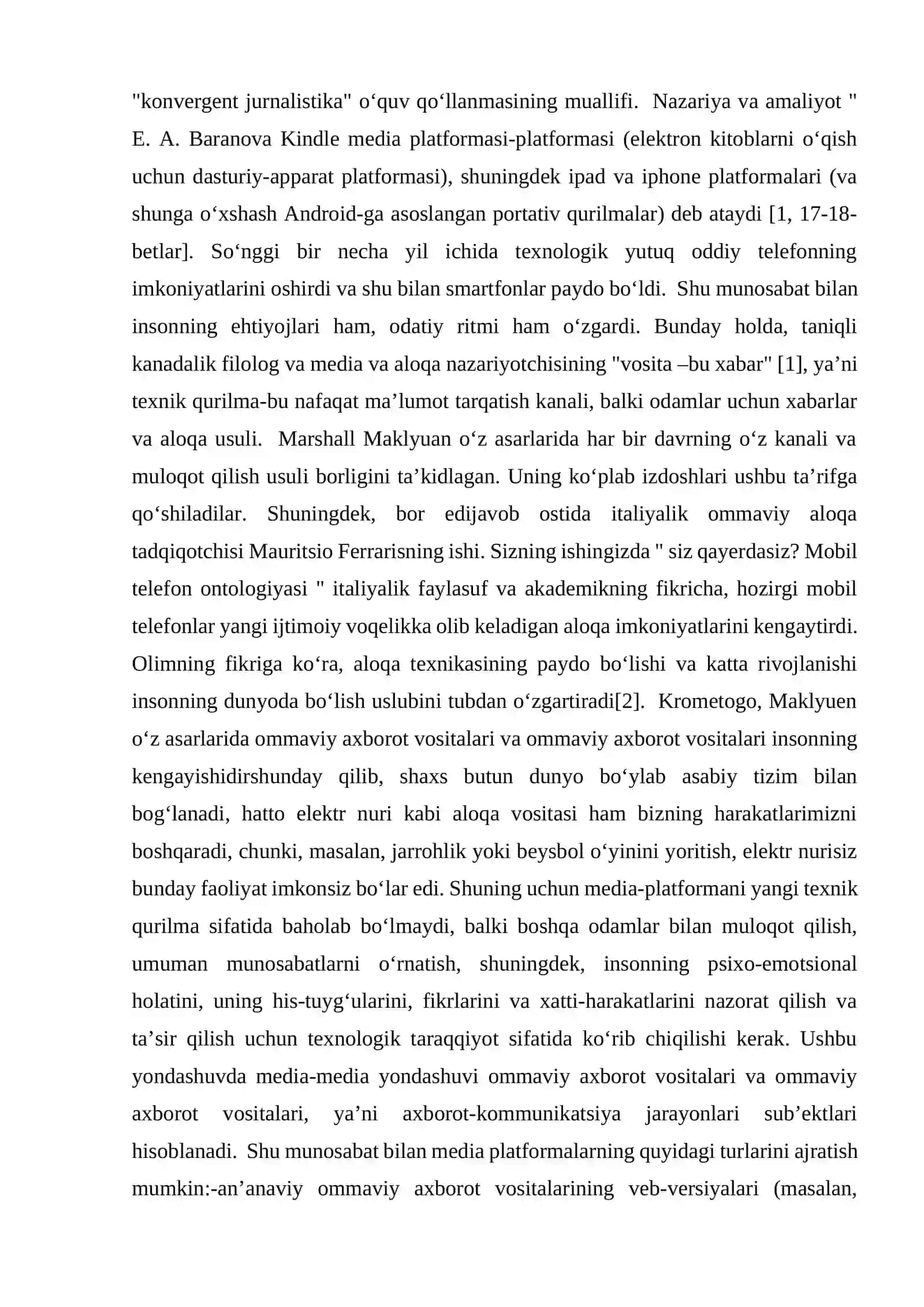 Ijtimoiy tarmoqlar va ularni axborot tarqatishdagi ro‘li 4