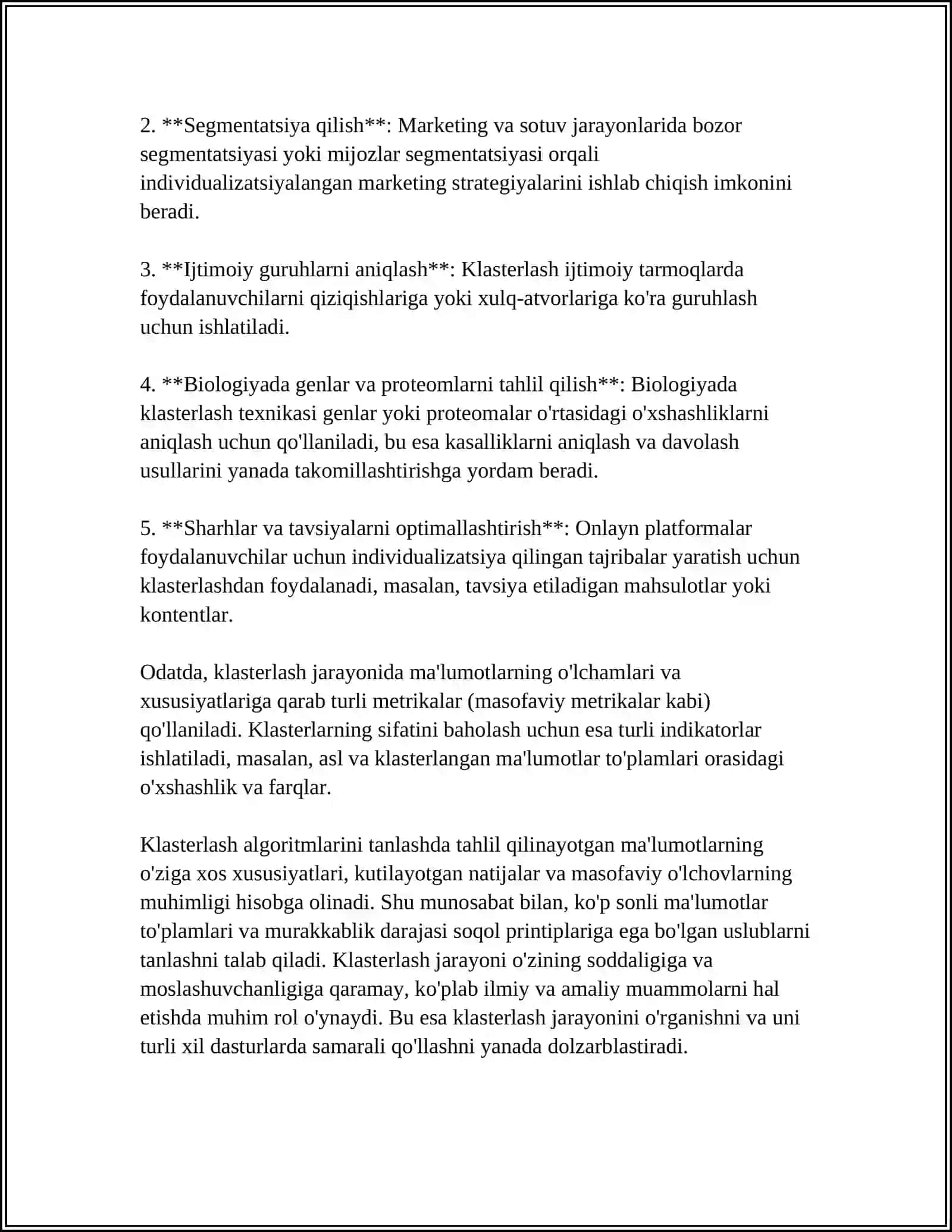IQTISODIY OSISH TAMINLASHDA KLASTERLASHTIRISH SIYOSATI 4