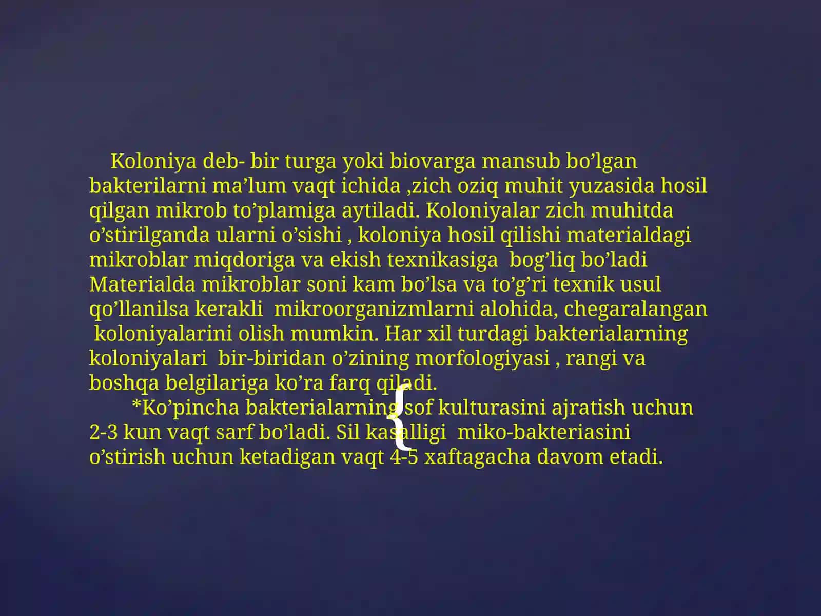 Aerob va anaerob bakteriyalarning sofkulturasini ajratib olish usullari 4