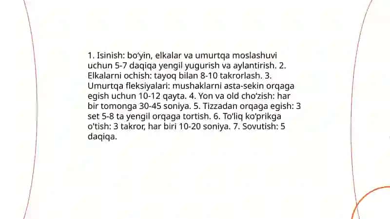 Qo'llarda tayangan holda boshda tik turishning texnikasi 4