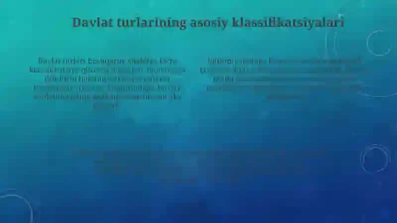 Davlat tipologiyasi 4