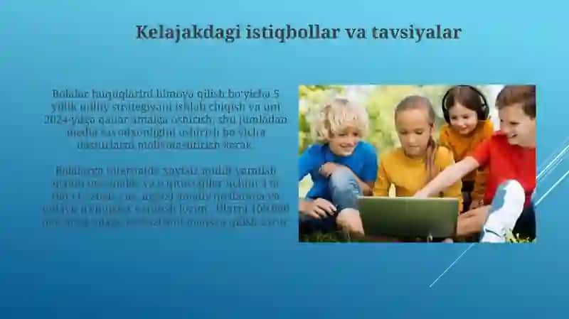 Mediada bolalar huquqlarini himoya qilish 4