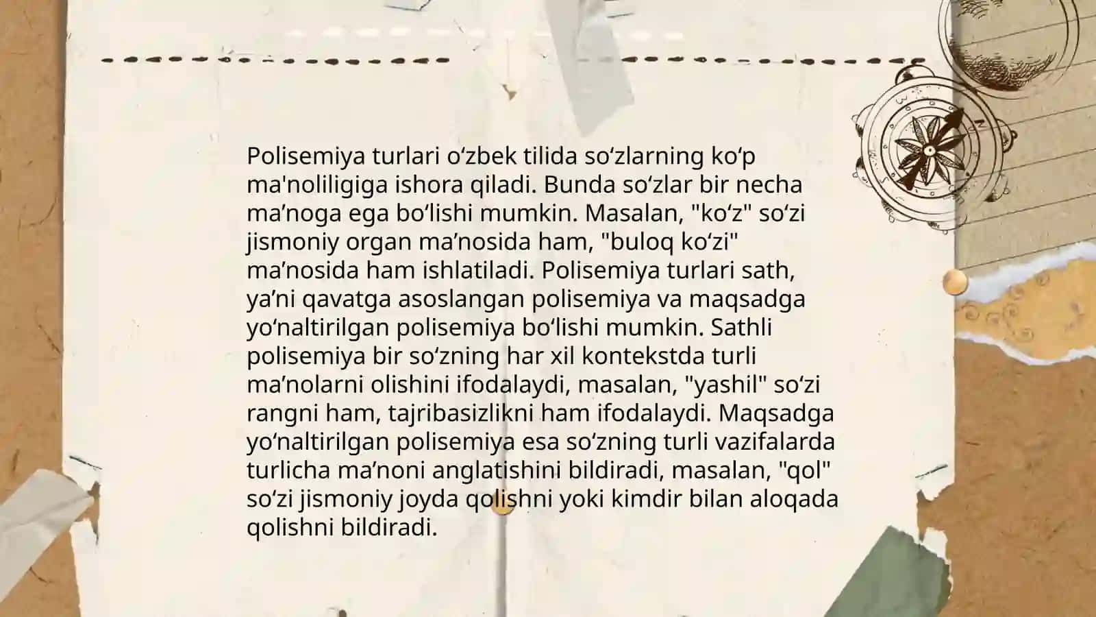 Oʻzbek tili leksikografik turlari 4