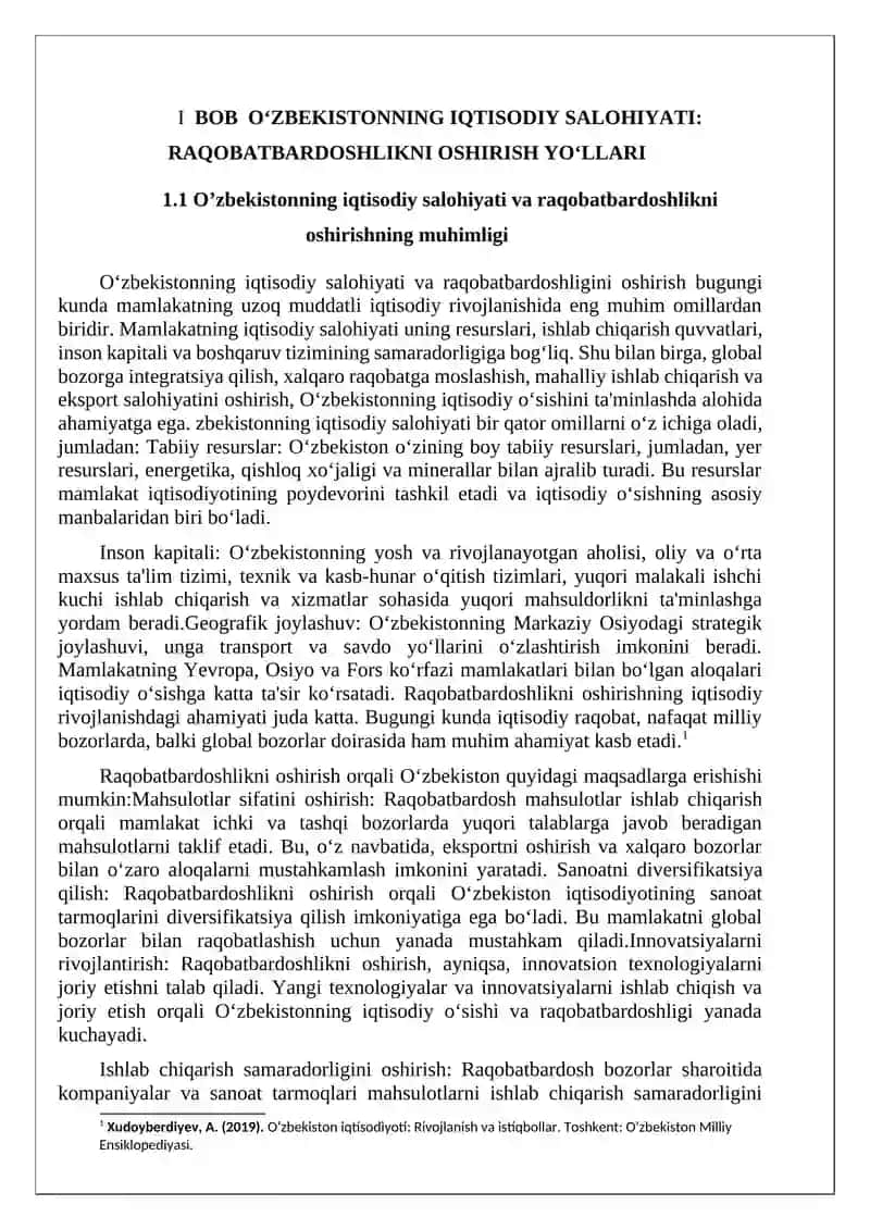 Yangi O'zbekiston Raqobardosh Maxsulotlar Yurti 4