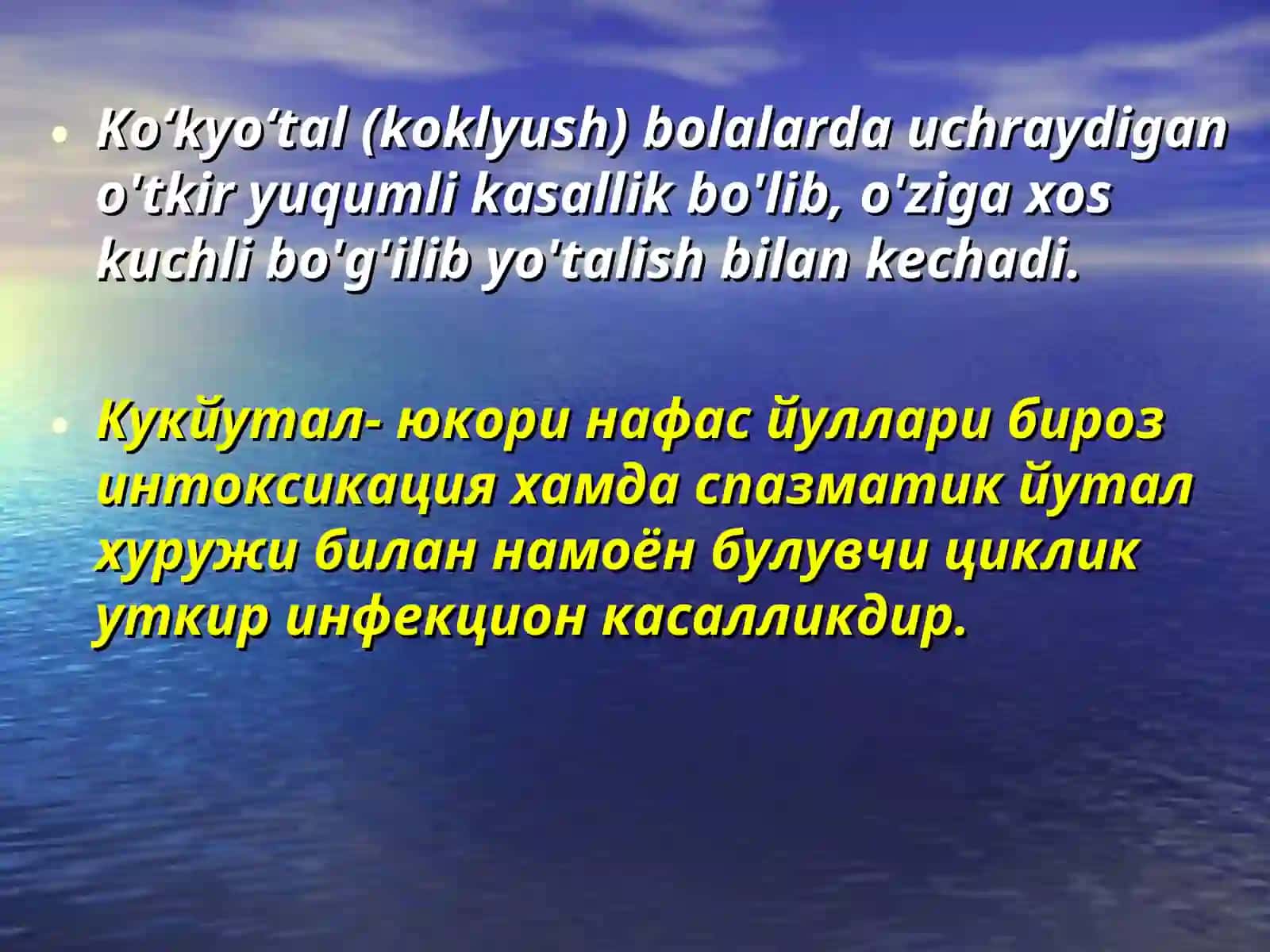 Ko’k yo’talQo’zg’atuvchisitashhis qo’yish usullari 4