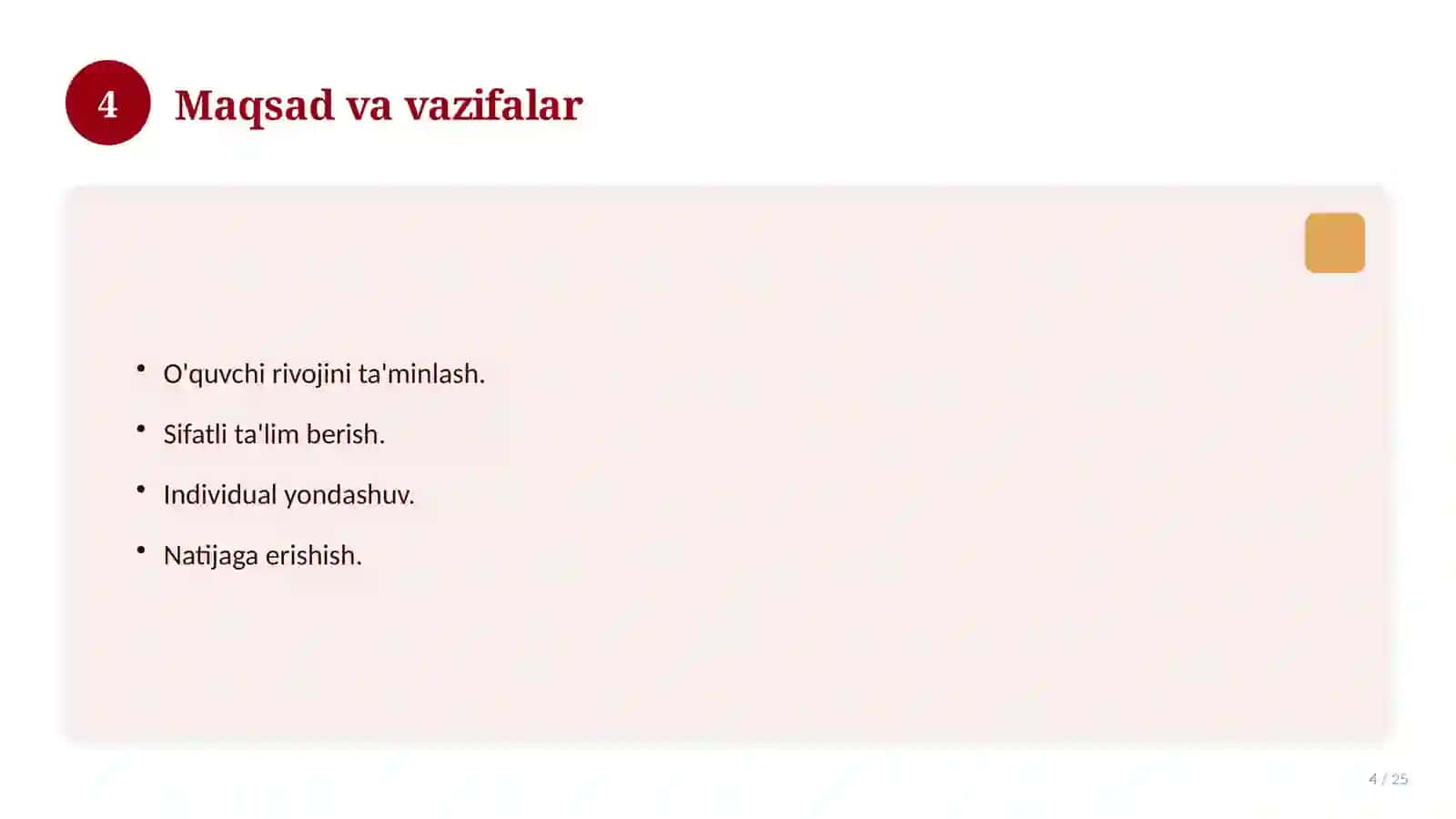 Aqliy tarbiya nima? 4