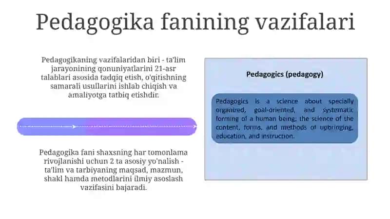 Pedagogika fanining predmeti va vazifalari 4