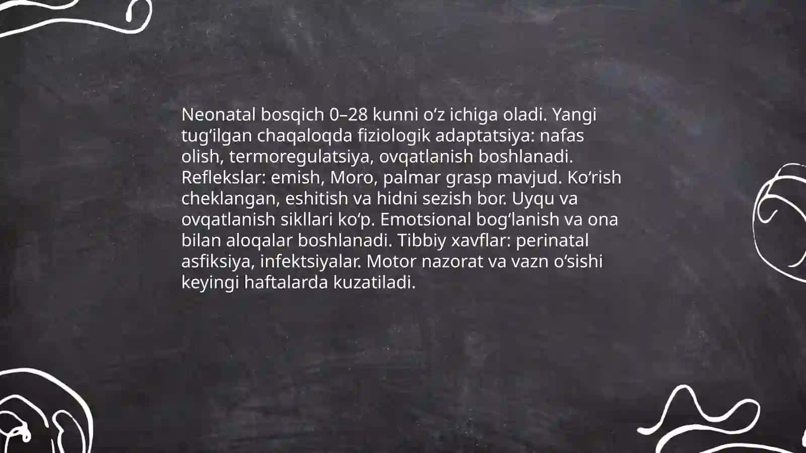 Inson psixik rivojlanishining bosqichlari 4
