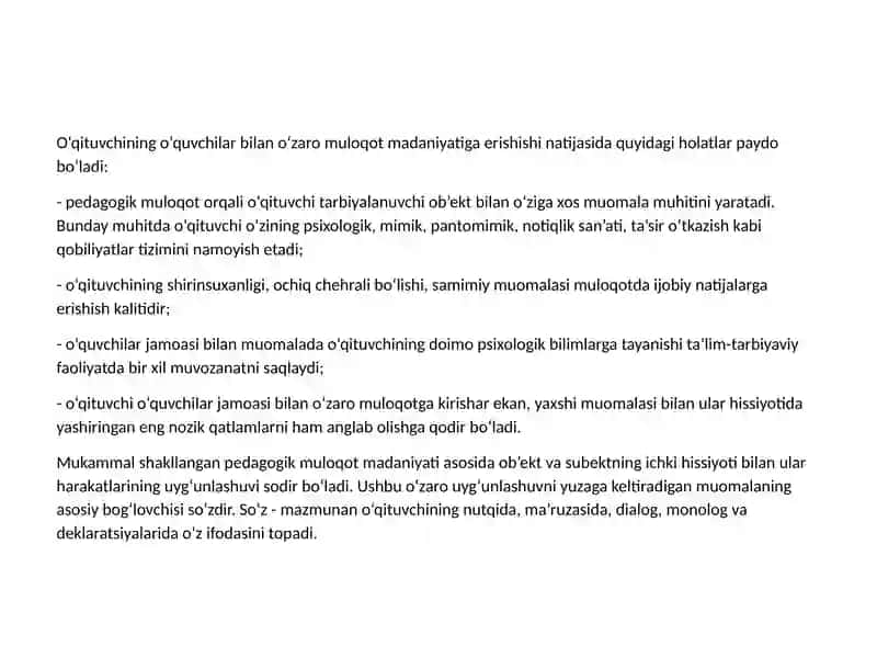 Pedagogik muloqot 4