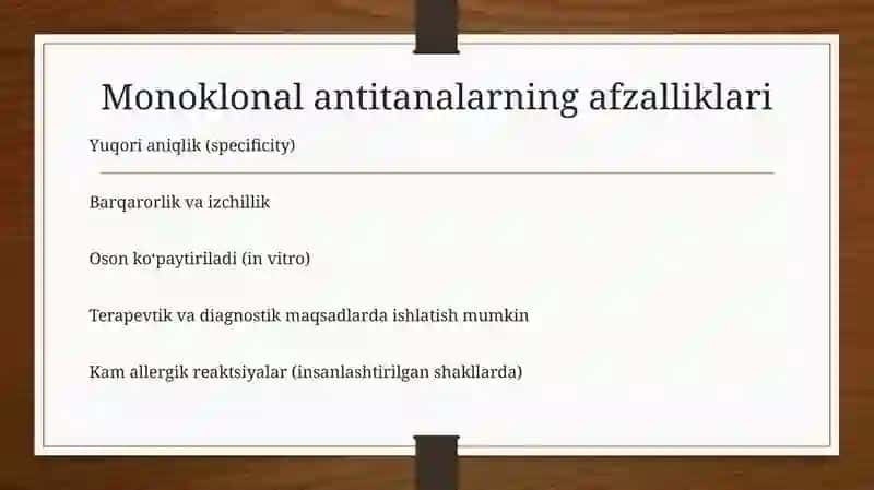 Monoklonalantitanaolish 4