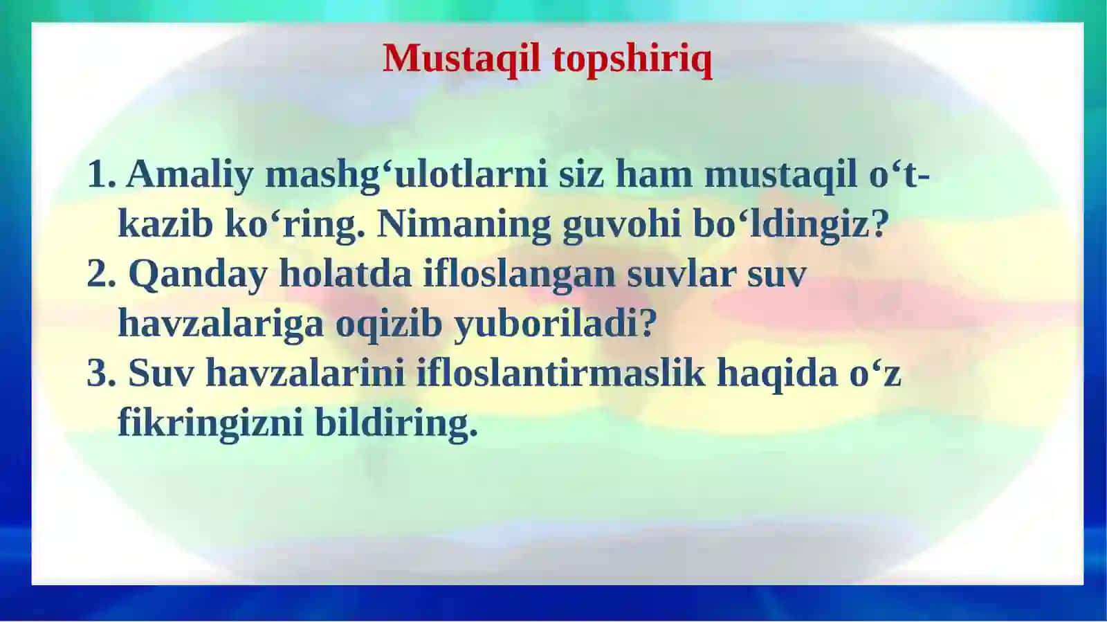 VATANIMIZ XARITASI YONIDA 4