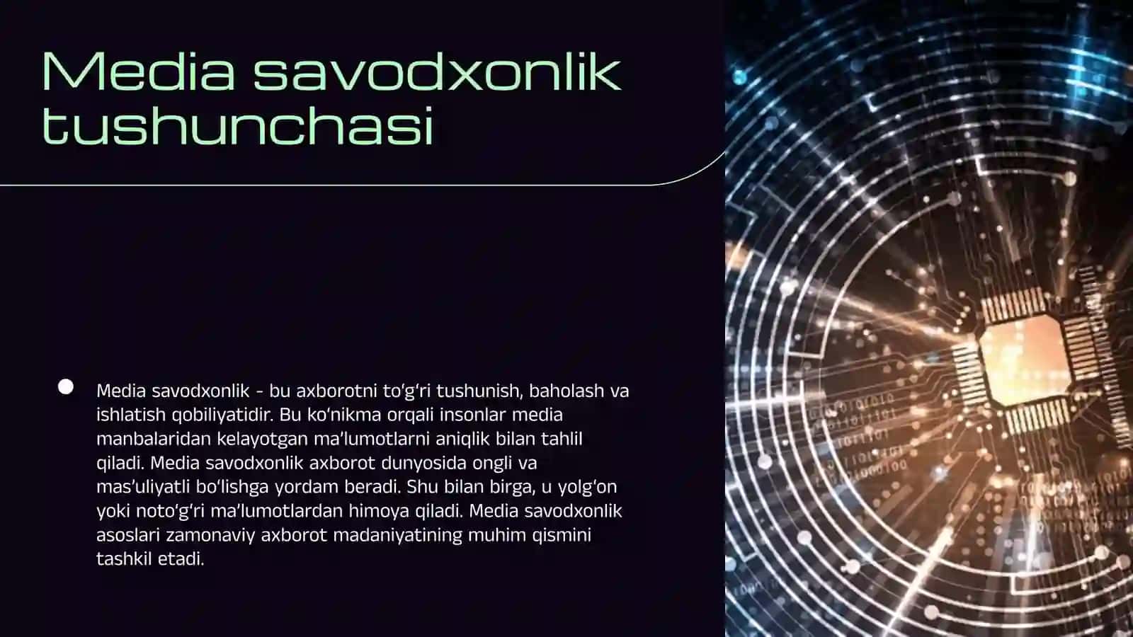 MEDIA SAVODXONLIK VA AXBOROT MADANIYATI TARIXIY EVOLYUTSIYASI 4