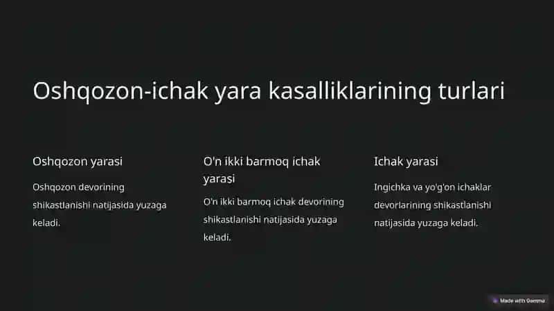Giperasid holatlarda va oshqozon-ichak yara kasalliklari 4