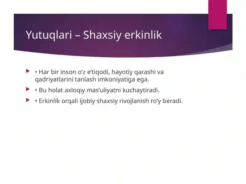 Zamonaviy axloqiy tarbiyaning yutuqlari va kamchiliklari 4