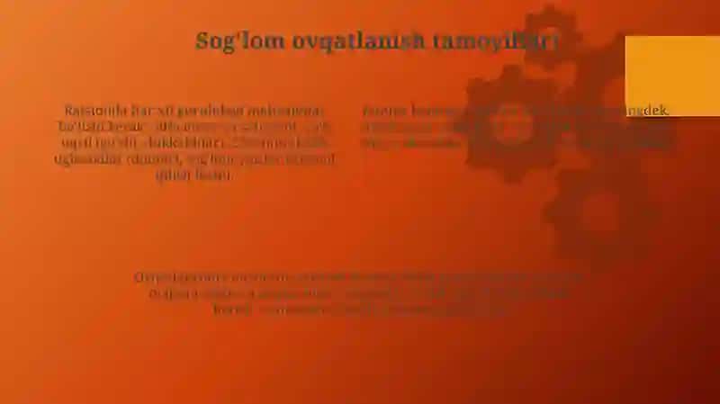 Ovqatlanish tartibi 4