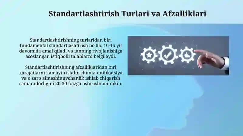 Standartlash usuli 4