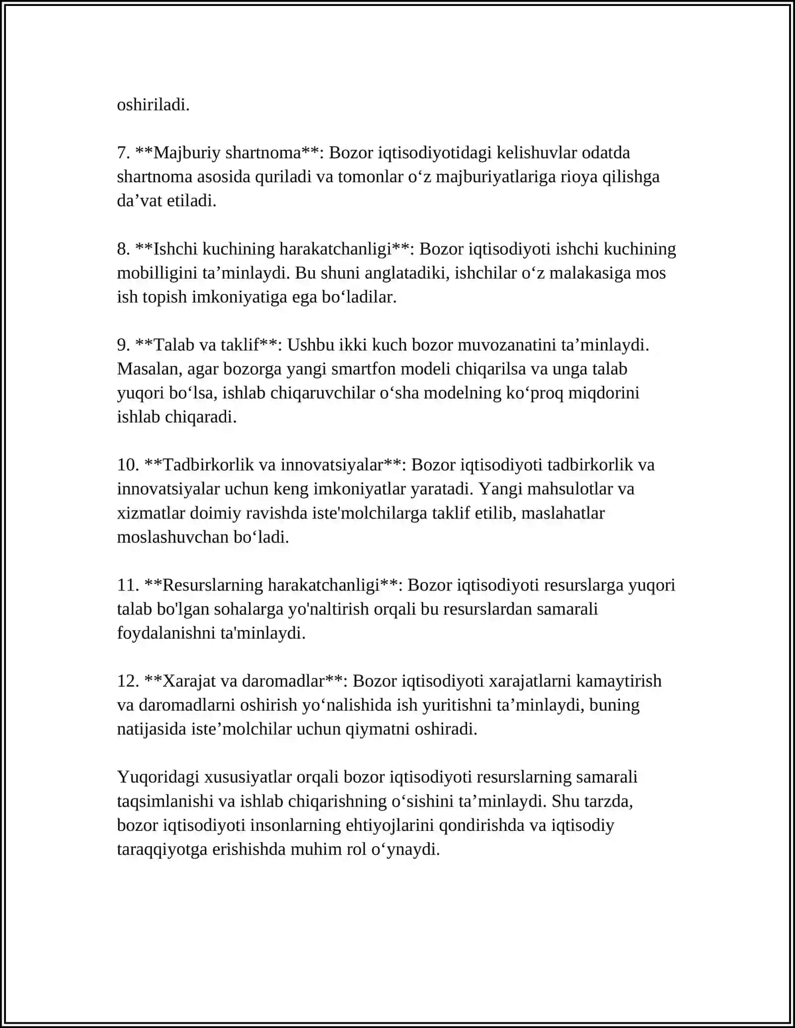 IJTIMOIY YUNALTIRILGAN BOZOR IQTISODIYOTI 4