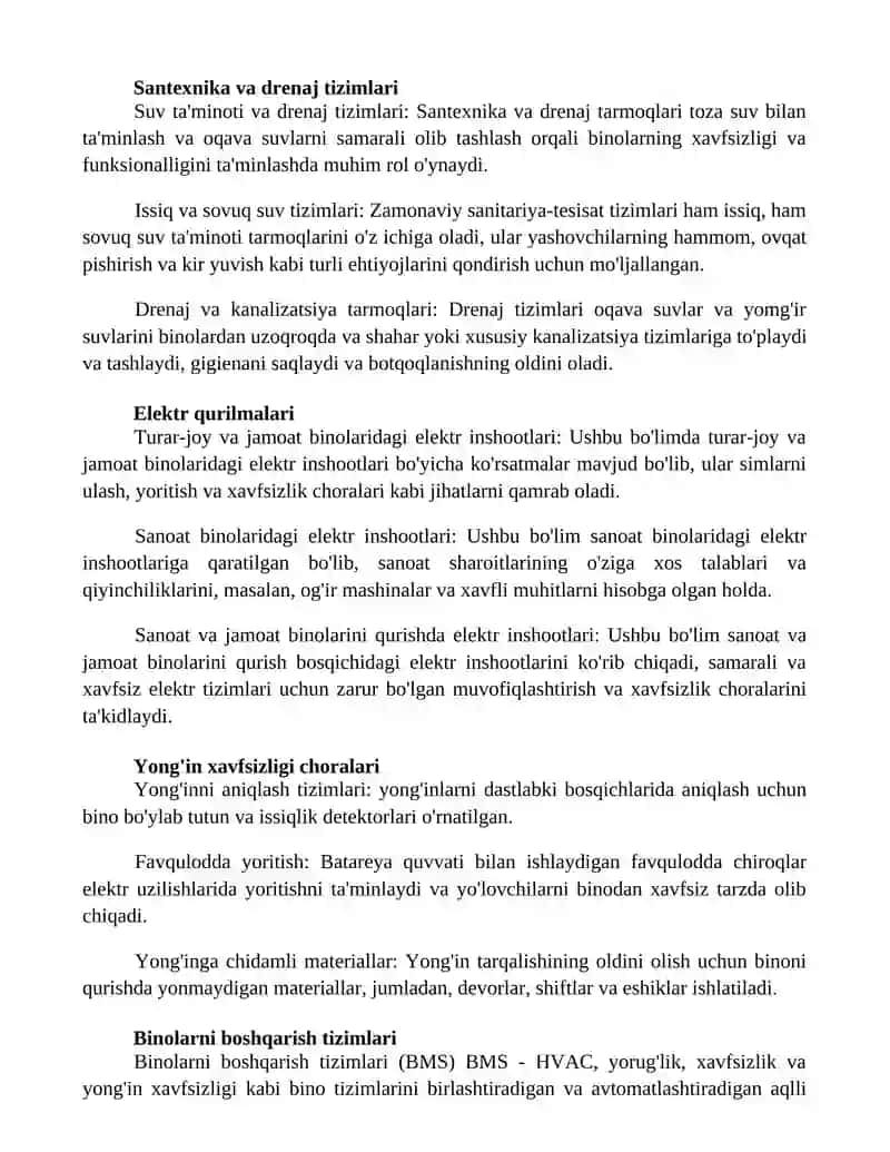 Sanoat Va Fuqaro Binolari Nol Tsikl Qurilishidagi Ishlar 4