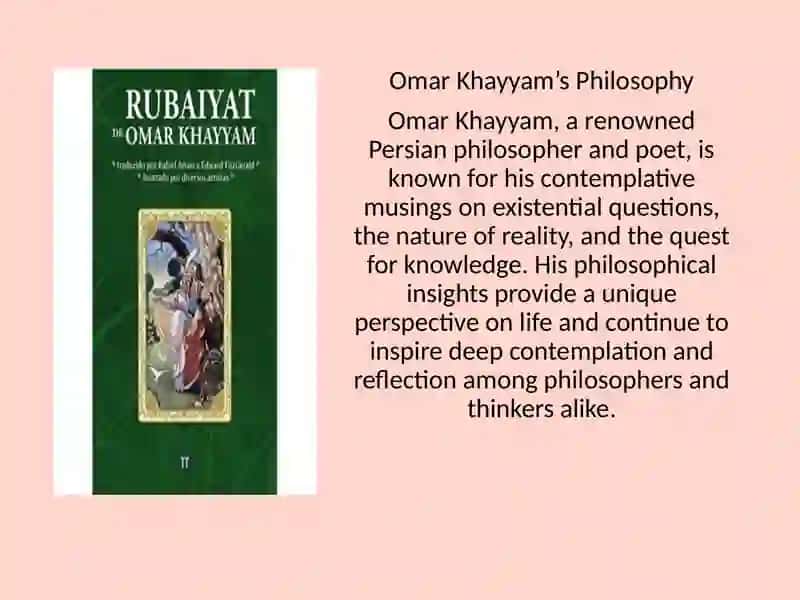 OMAR KHAYYAM BIOGRAPHY 4