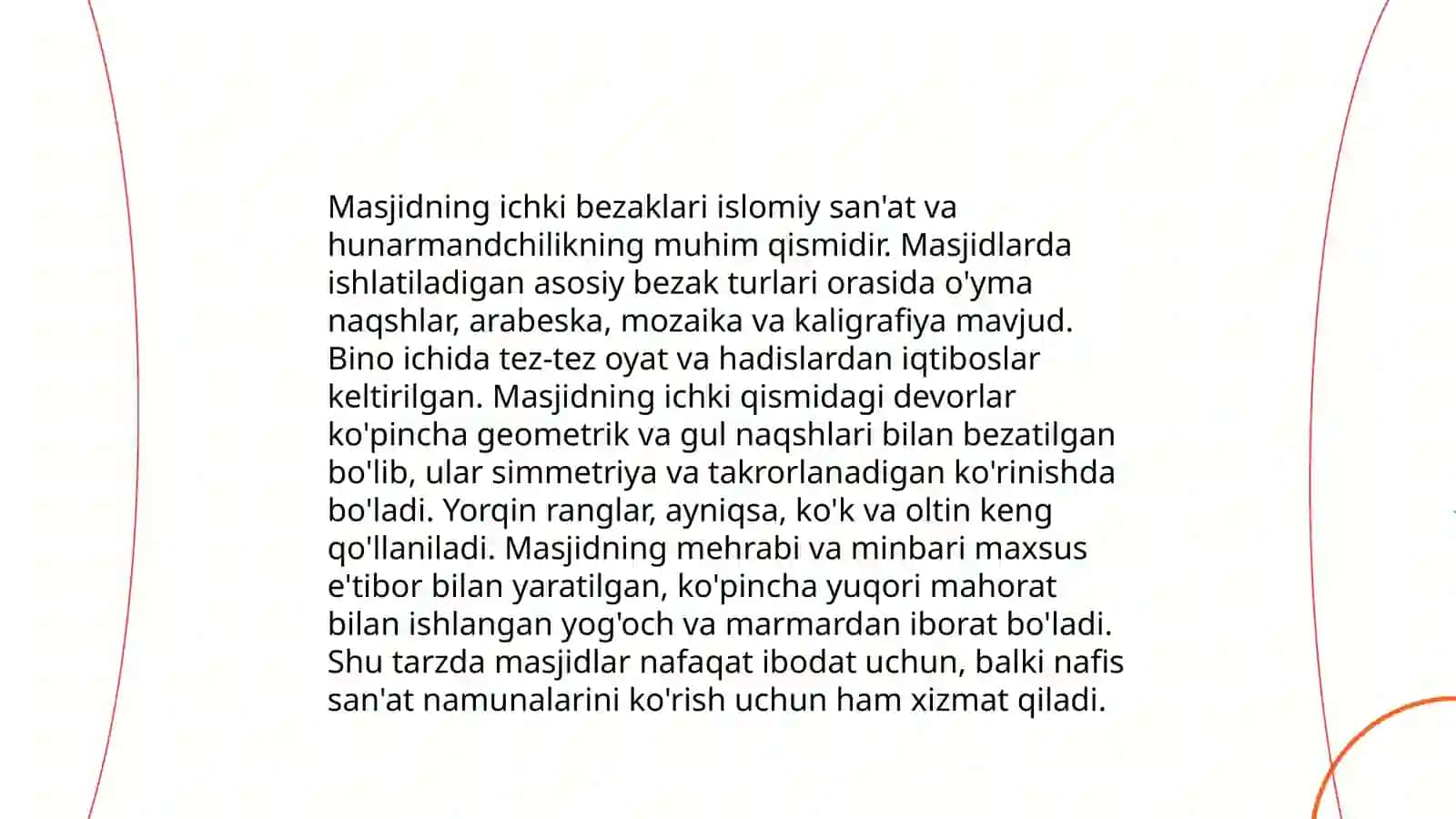 Masjid loyihasi 4