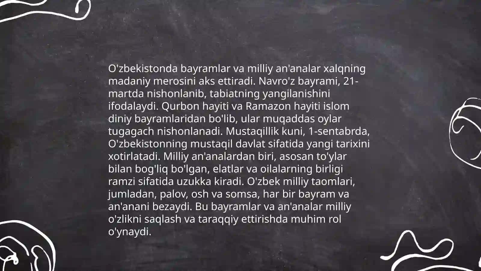 O'zbekistonning milliy taomlari 4