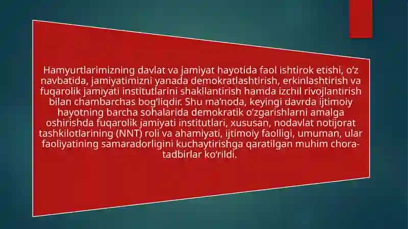 Jamoatbirlashmalariningkonstitutsiyaviyasoslari 4