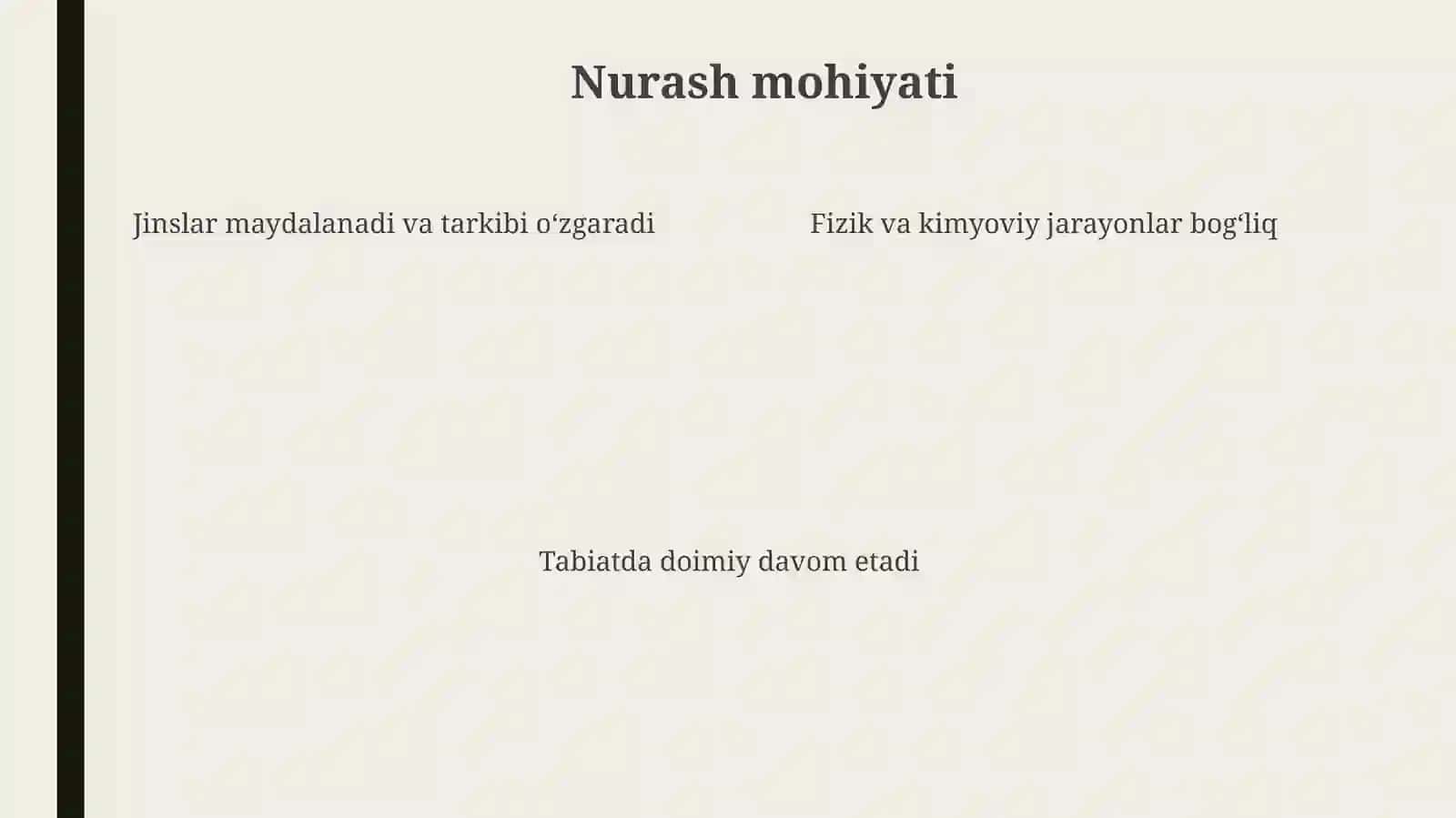 Togʻ jinslarini nurash tushunchasi 4