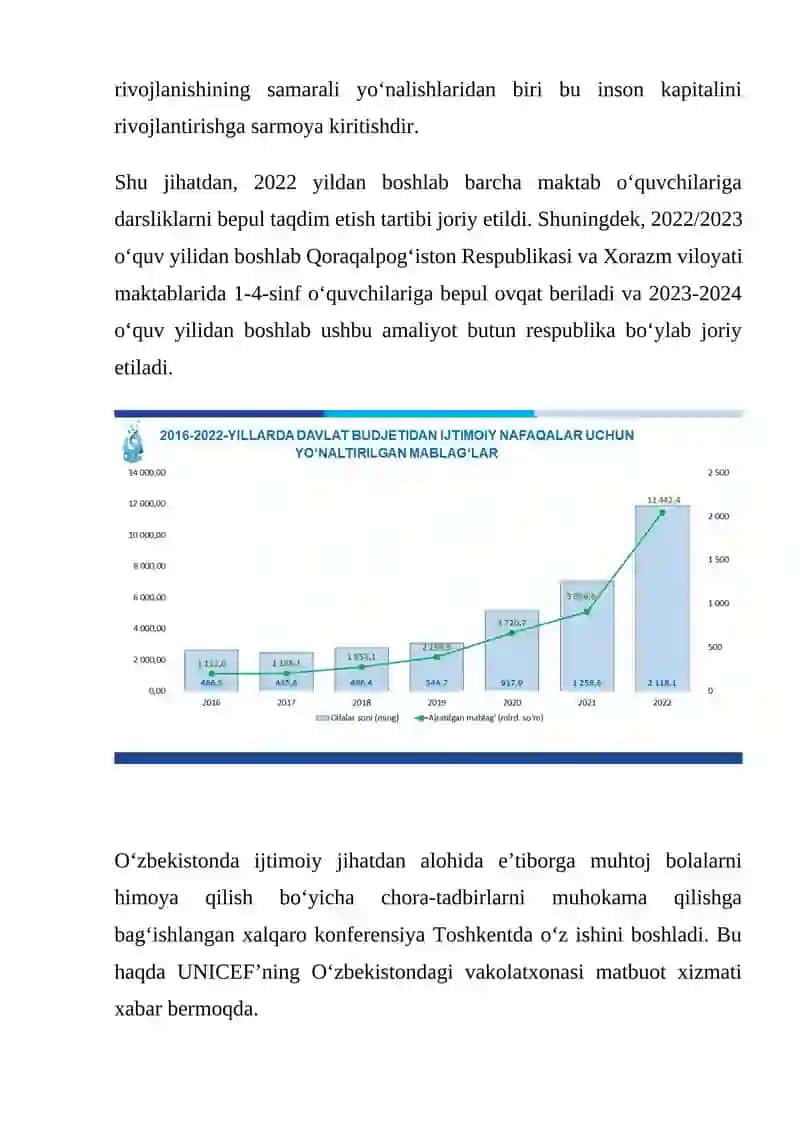 Bolalar va yoshlarning ijtimoiy himoyasida ijtimoiy ta’minotning orni 4