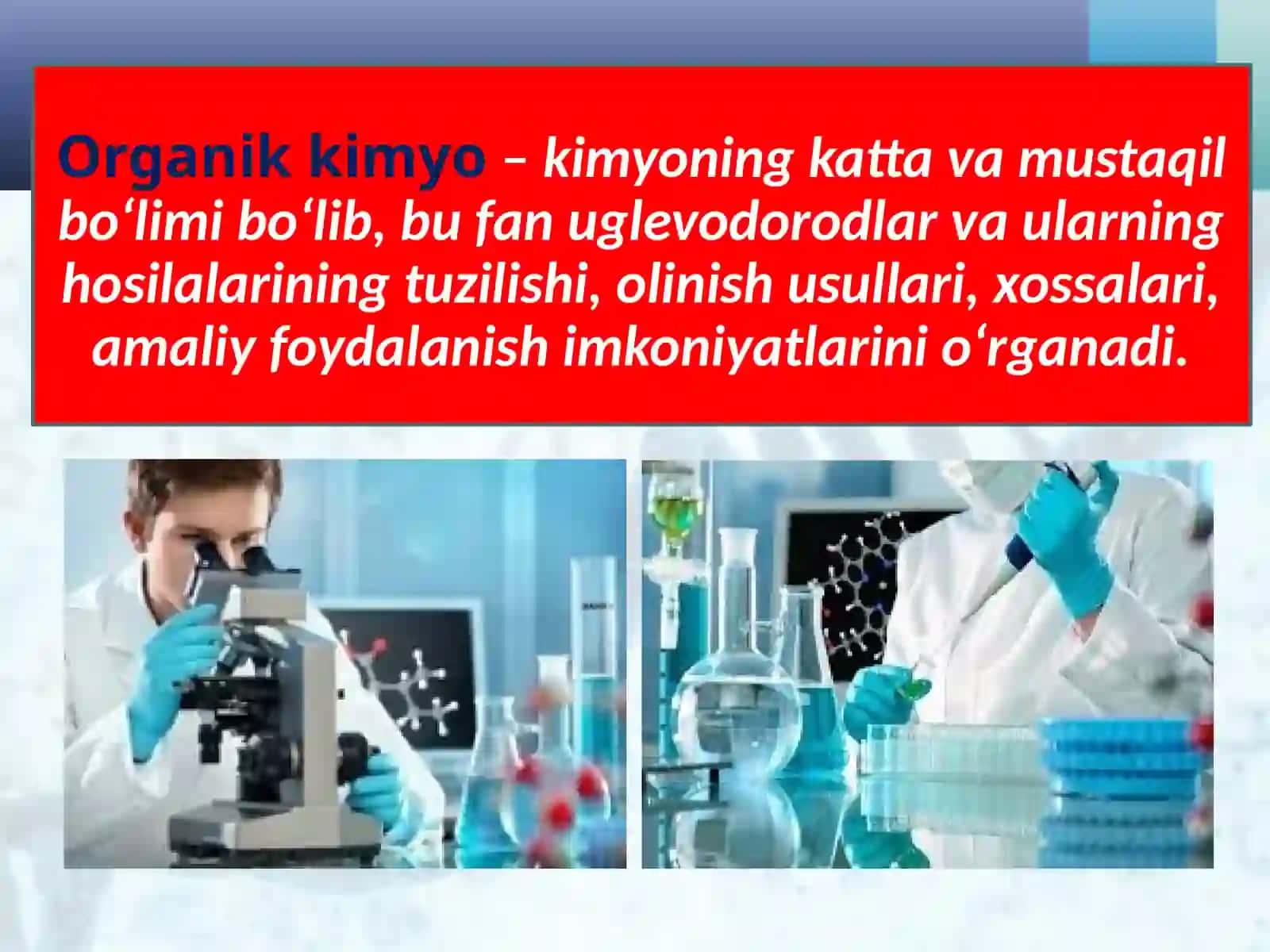 Organik kimyo tarixi 4
