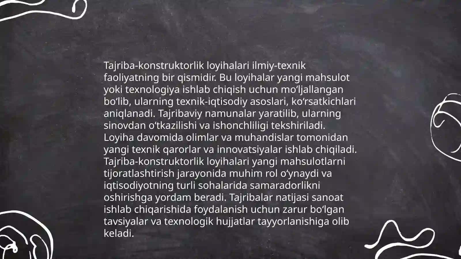 Ilmiy-tadqiqot va tajriba konstruktorlik ishlari (ITTKI) 4